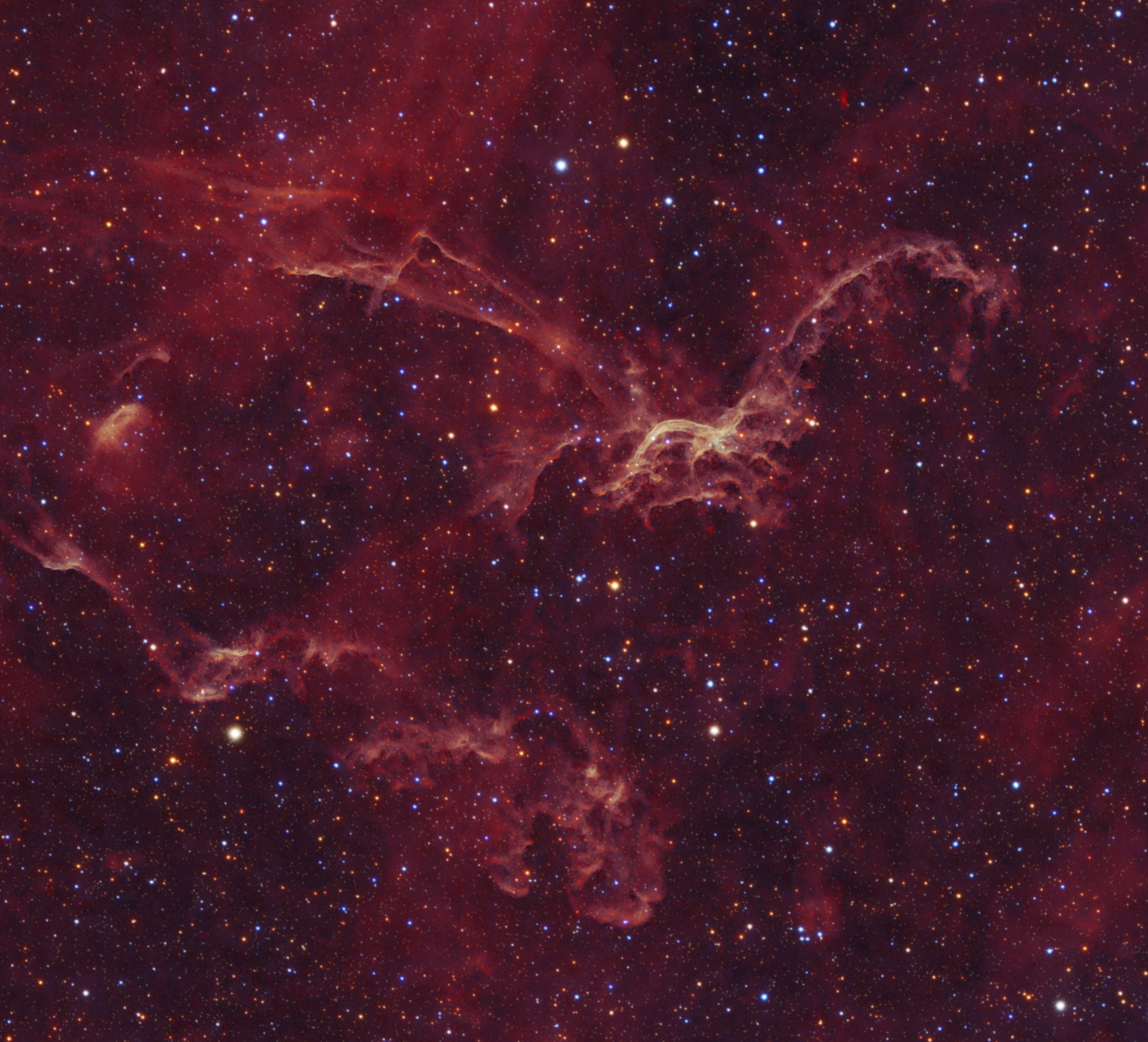 Sh2-114 - The Flying Dragon nebula
