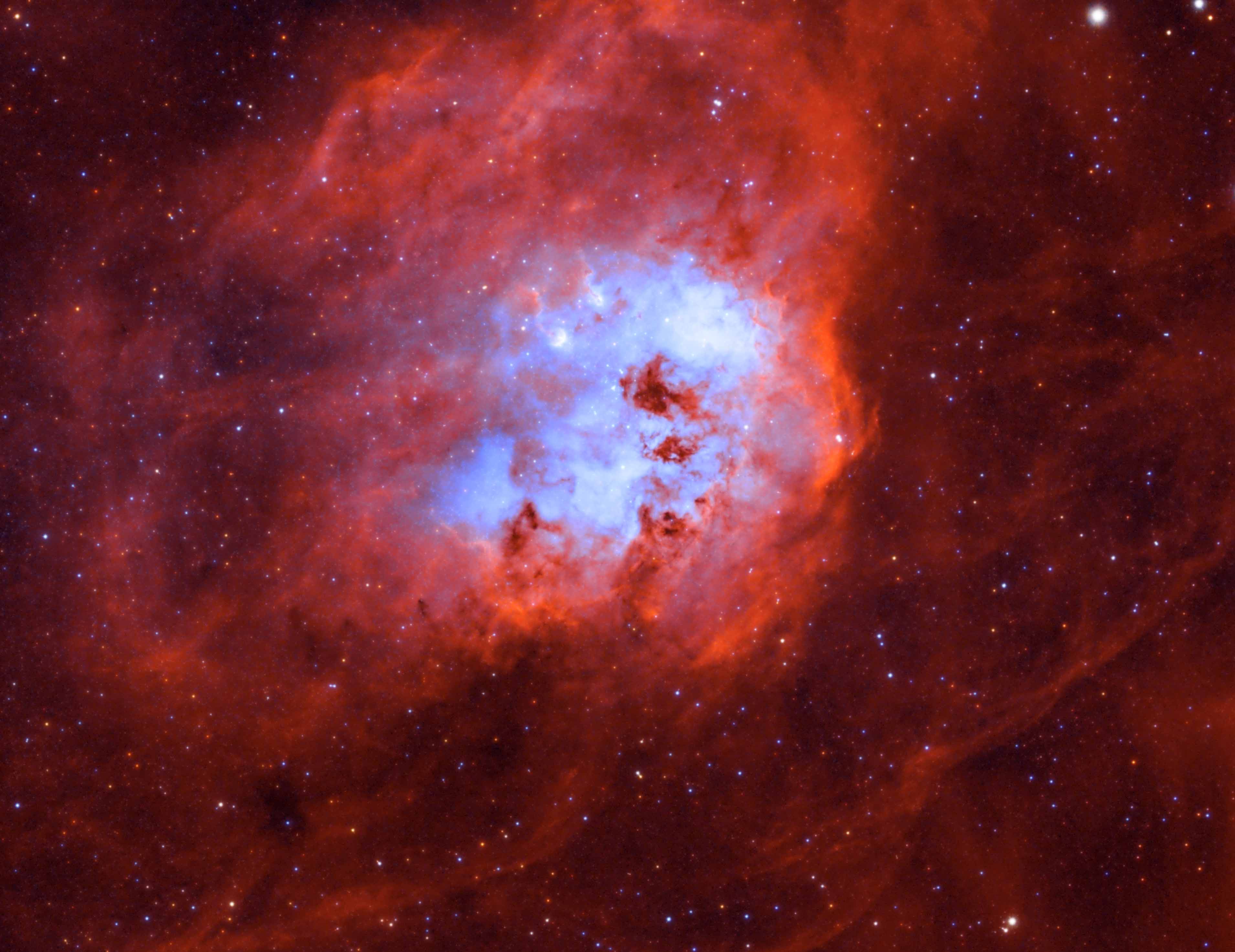 The Tadpoles nebula IC 410